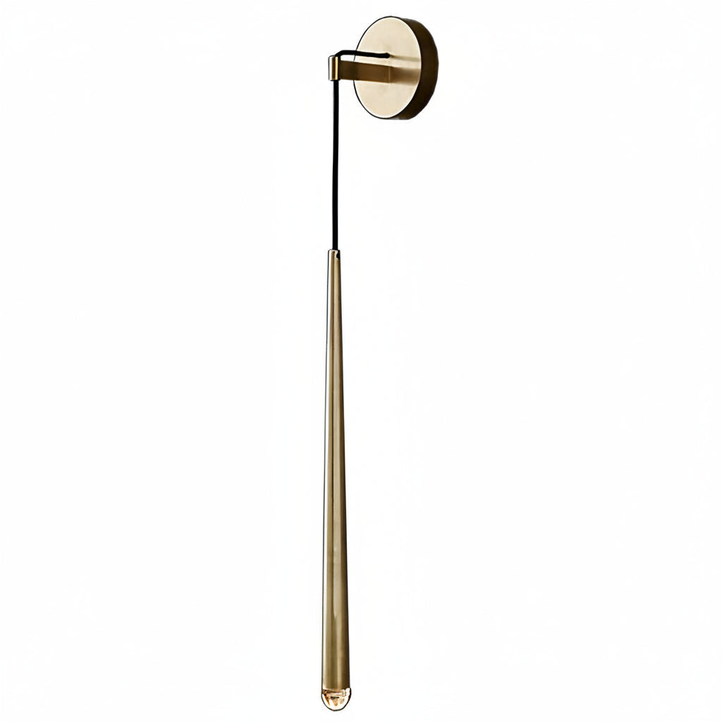 LED Wall Sconce – Strip Crystal Nordic Hardware Lamp (24in / 20in) | Kalsten