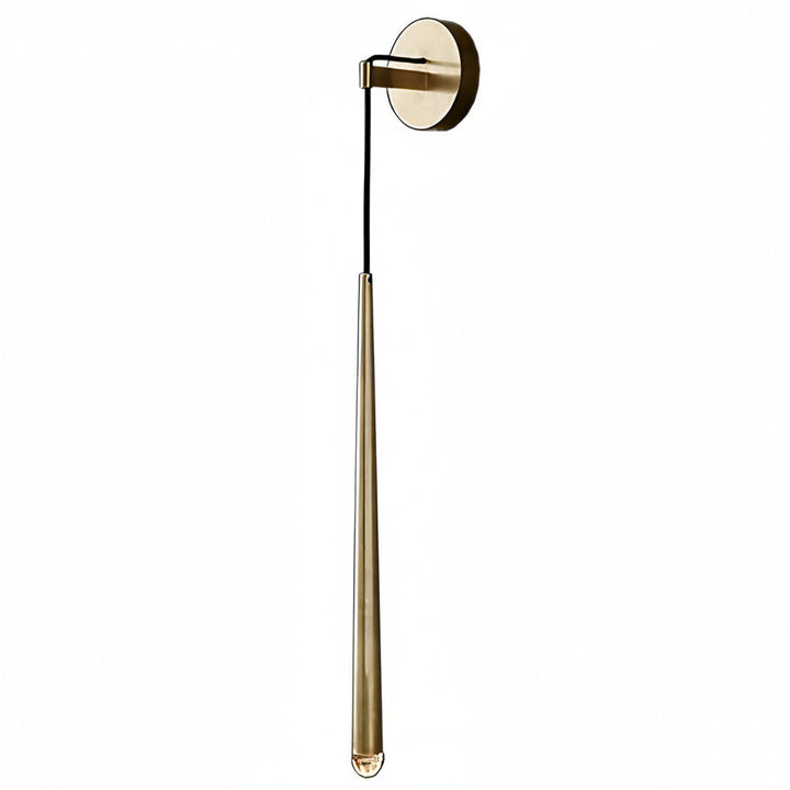LED Wall Sconce – Strip Crystal Nordic Hardware Lamp (24in / 20in) | Kalsten