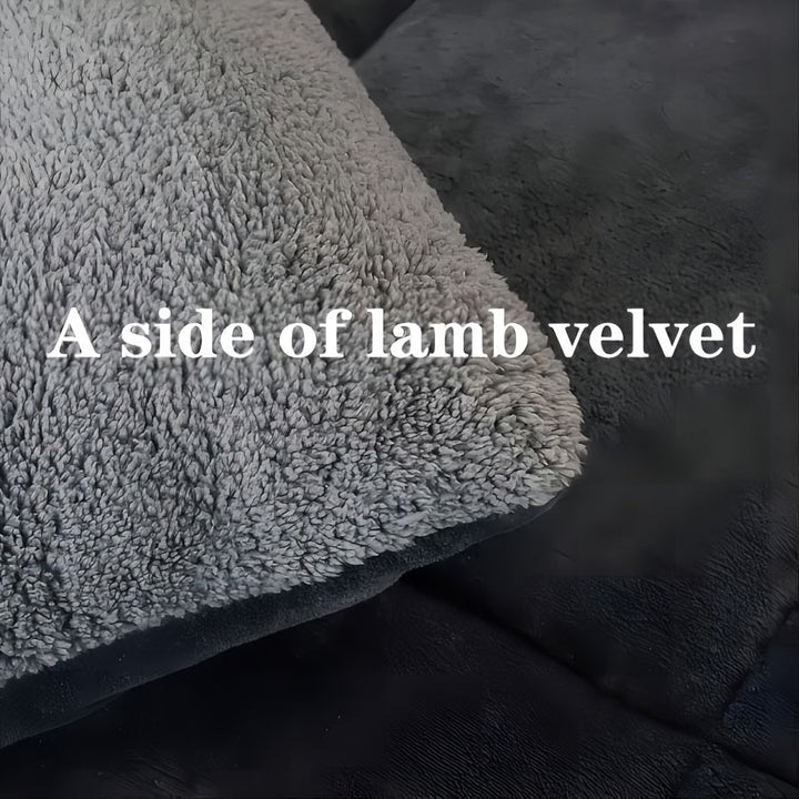 Ultimate Luxury Sherpa Fleece Blanket – Super Soft and Durable Kalsten