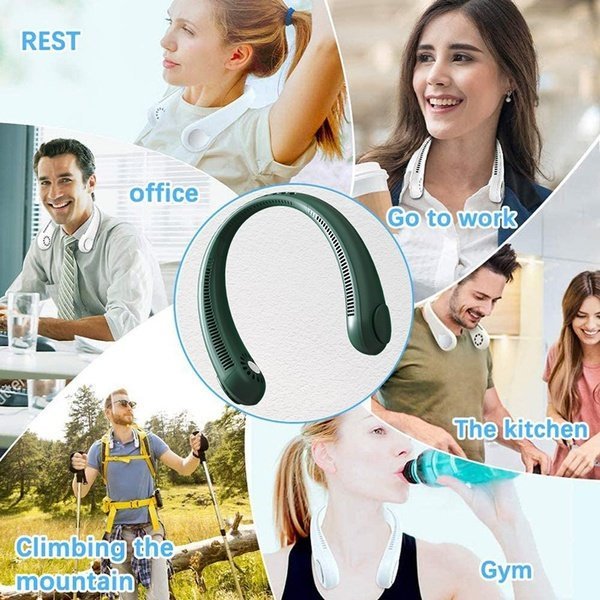 Kalsten | Mini portable neck fan