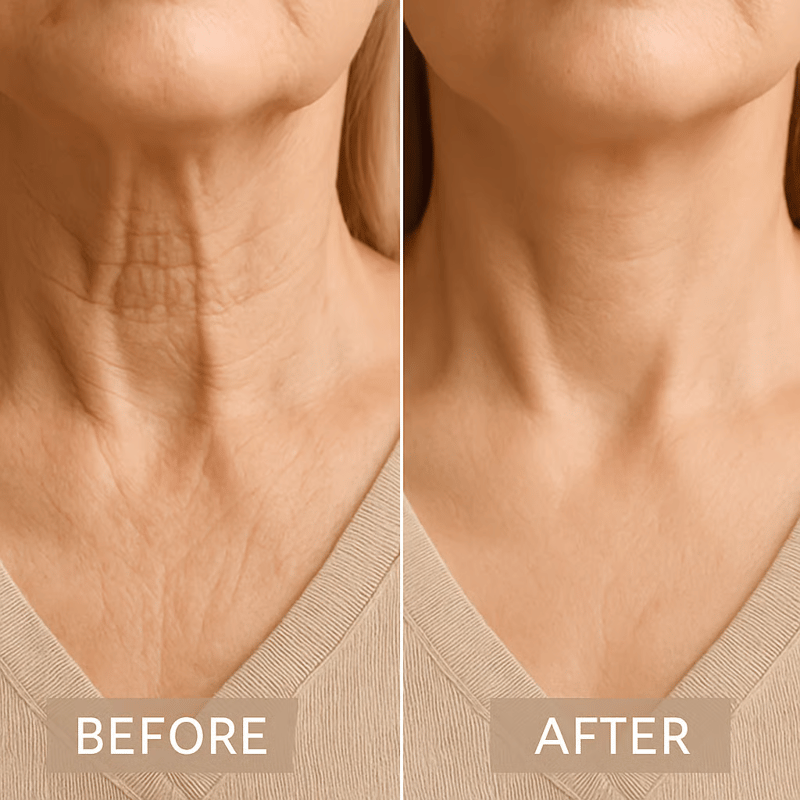 Kalsten | Neck Lifting Tape | Instant Firming & Sculpting Effect | Invisible & Skin-Safe Adhesive