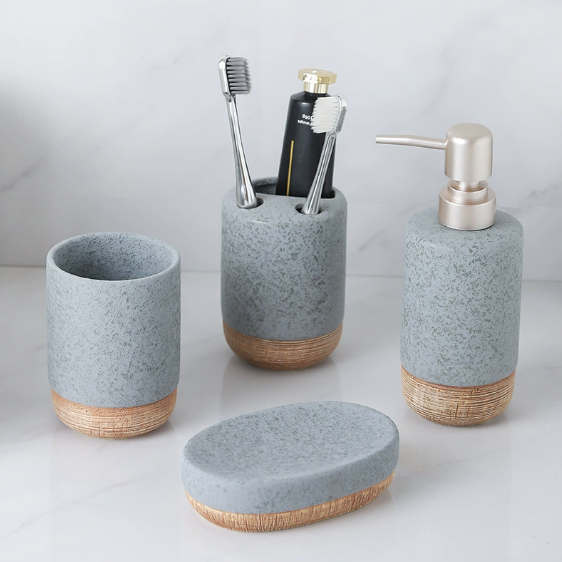 Kalsten | Hora - Elegant Bathroom Accessories Set