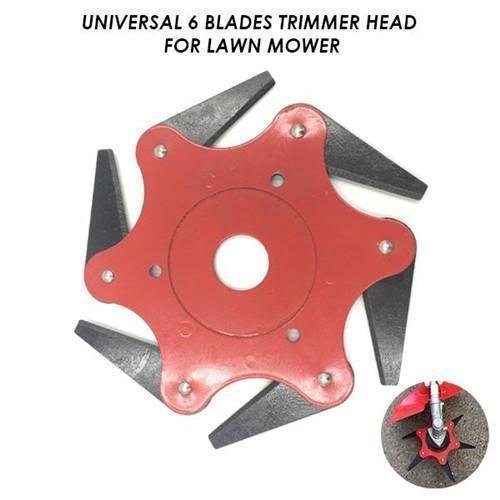 Skanto | Universal 6-Steel Blade Trimmer Head