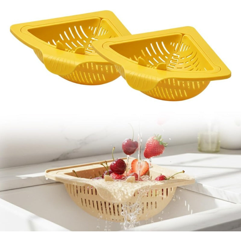 Kalsten | Magnetic Sink Corner Strainer