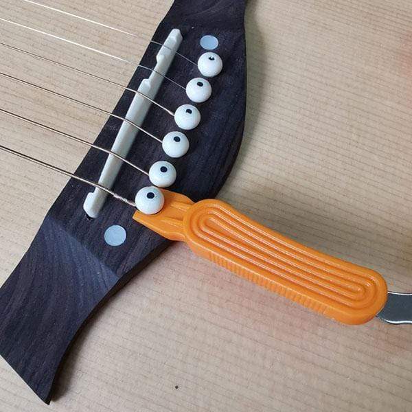 3-in-1 Tool for Changing Guitar Strings | Kalsten