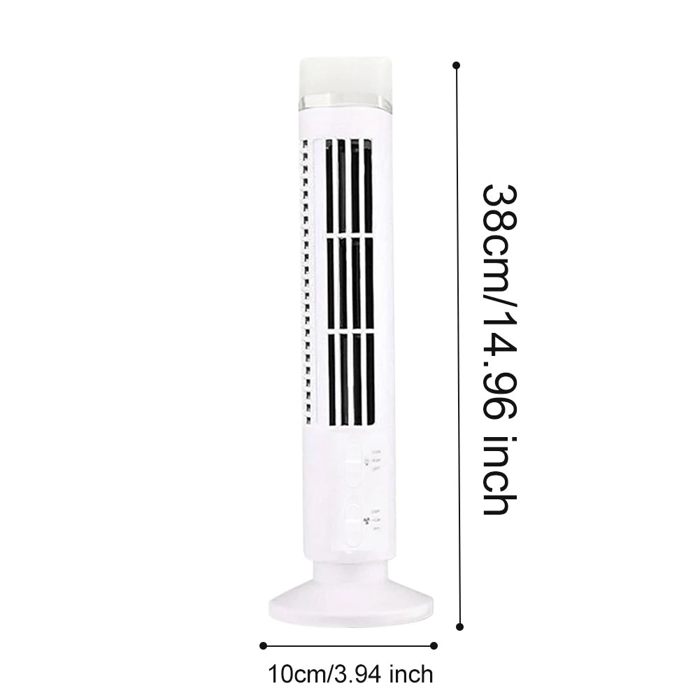 Mini Desktop Air Conditioner with USB Bladeless Cooling | Kalsten