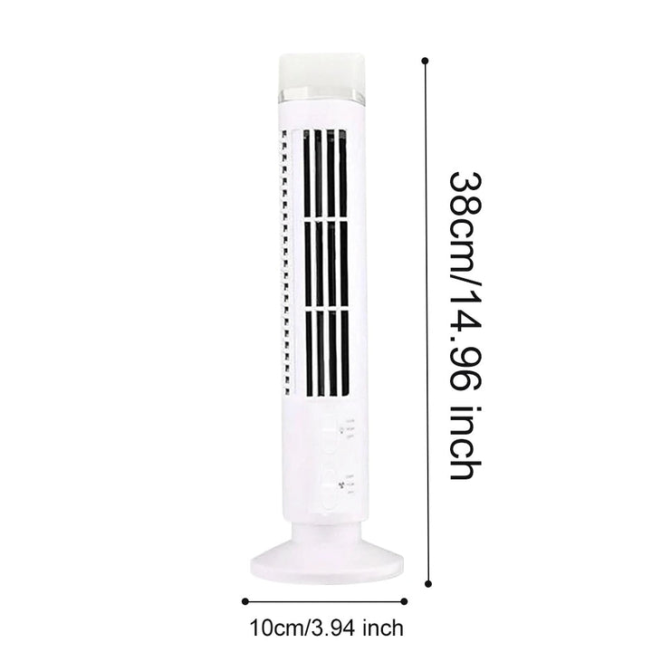 Mini Desktop Air Conditioner with USB Bladeless Cooling | Kalsten