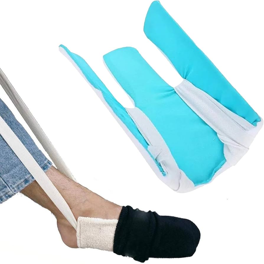 FlexiStep — Put on pain-free socks and feel the freedom! | Kalsten