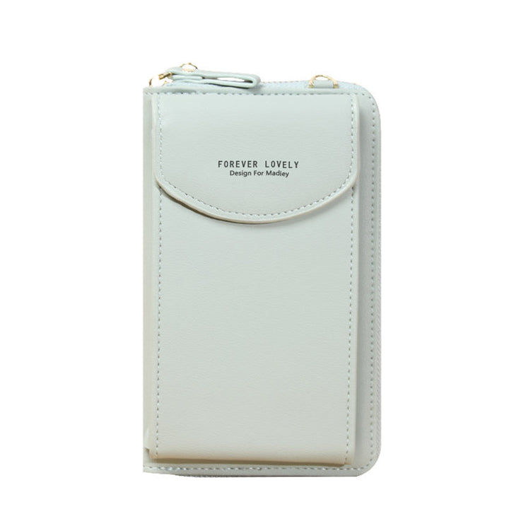 First-class phone case/shoulder bag with zipper | Kalsten