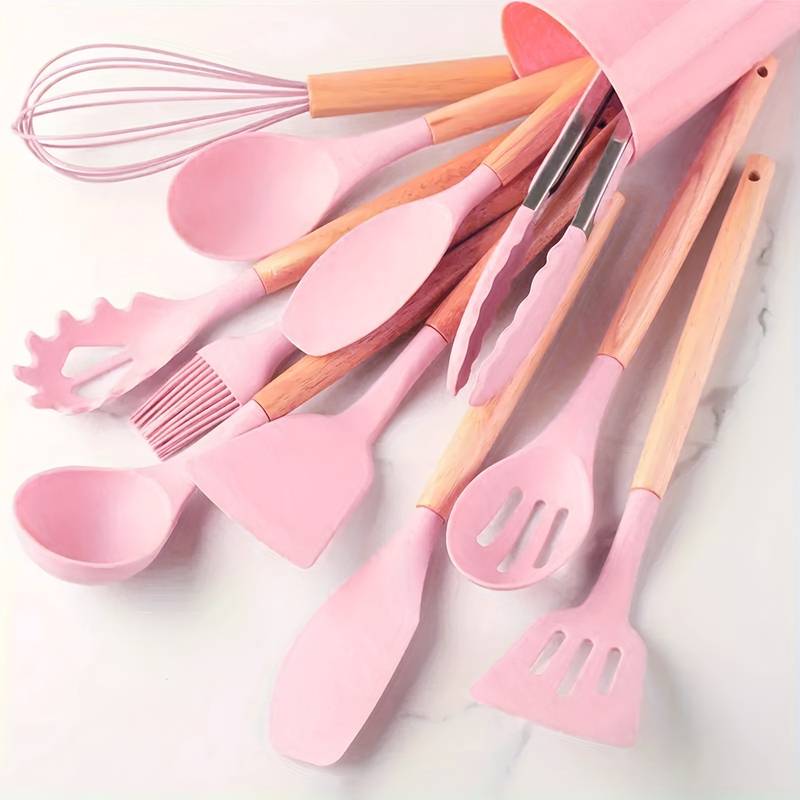 Kalsten | Silicone Kitchen Tools Set – Heat Resistant and Scratch Resistant