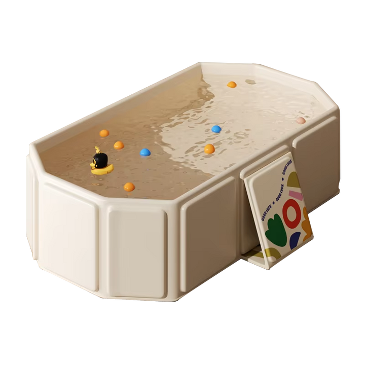 LullaBabe Portable Foldable Baby Bathtub — Enjoy Safe, Relaxed Baby Bathing Anywhere | Kalsten
