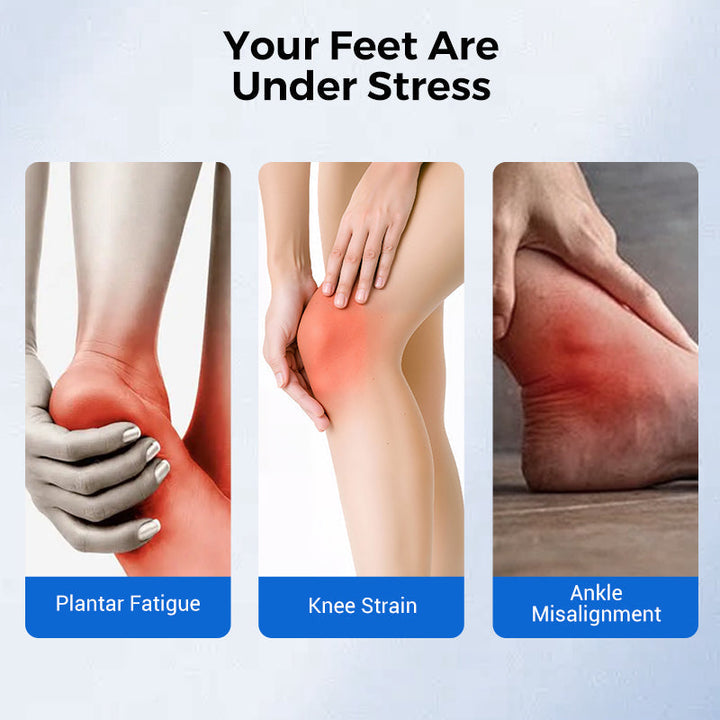 Shock-absorbing insoles for women & men | Kalsten