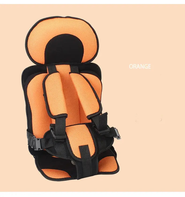 Kalsten | Portable Child Travel Car Seat | Foldable Safety Booster with 5-Point Harness | Ages 0–12 Years