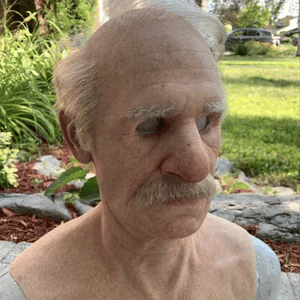 Kalsten | MaskEnigma Holloween Realistic Elderly Disguise