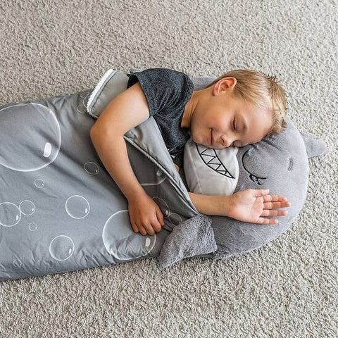 DreamNest Kids Sleeping Bag - Stylish Kids Sleeping Bag with Pillow for Every Adventure Kalsten