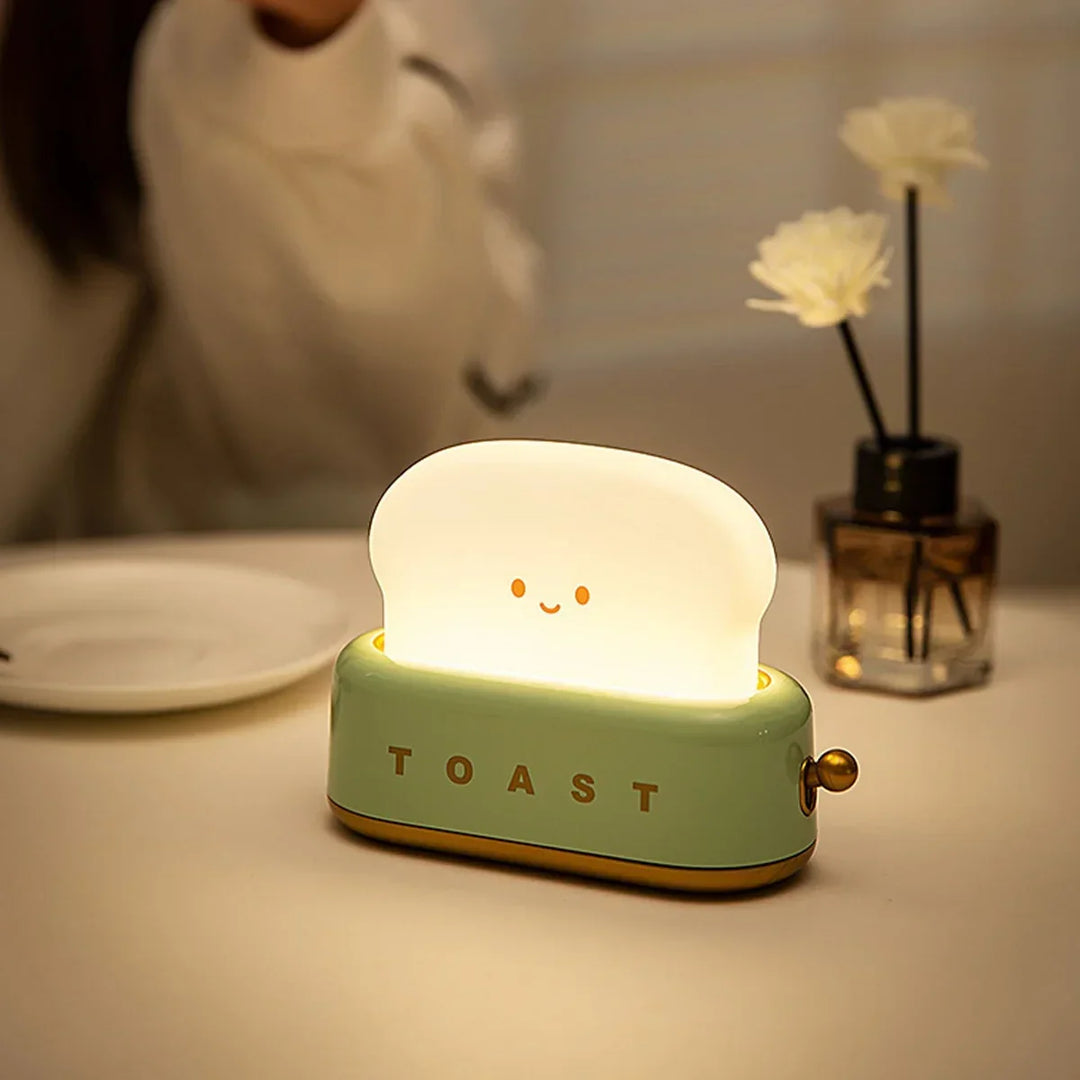 Cute Toast Night Light - ToastieGlow | Kalsten