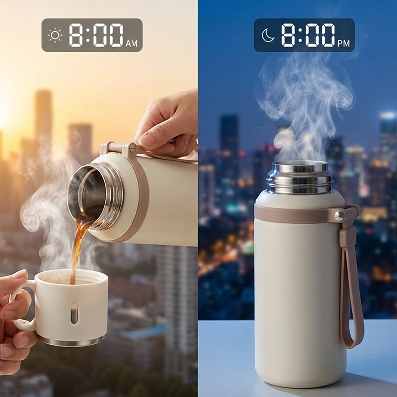 FrostFlame — Keep your drinks perfectly hot or ice-cold – enjoy them relaxed all day long | Kalsten