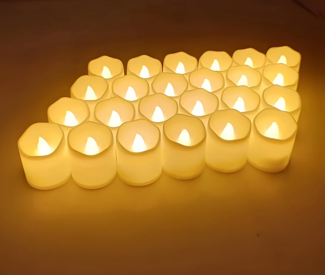 TwinkleLite Light - Flameless Flickering Electric LED Candles | Kalsten