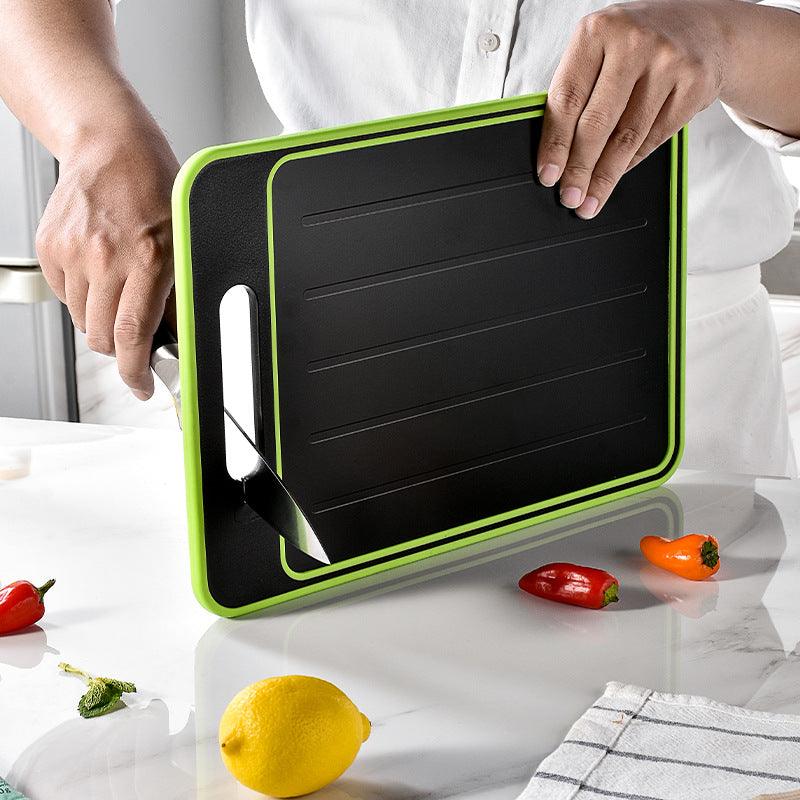Kalsten | Multifunctional Cutting Board with Built-in Containers