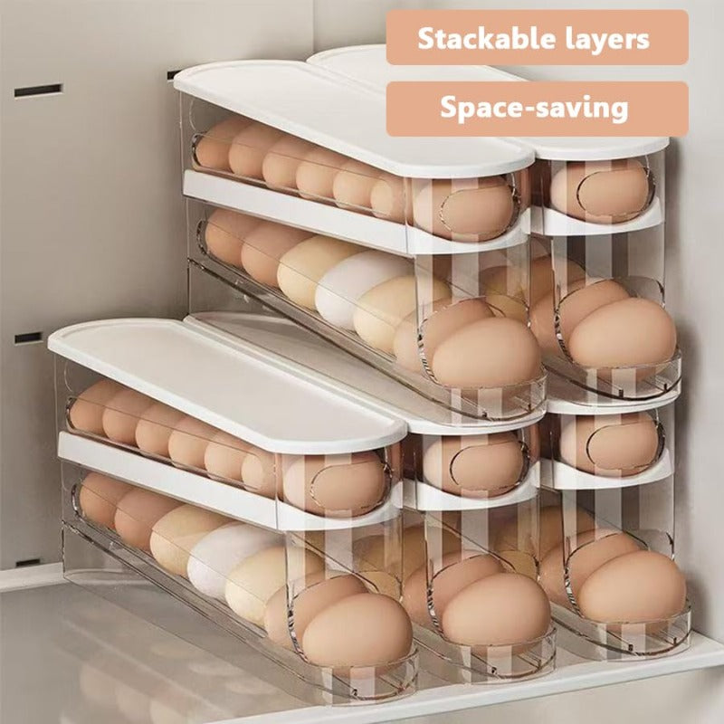 Kalsten | Gravity-Fed Egg Organizer