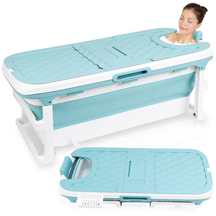 Foldable Bathtub with Cover | Kalsten