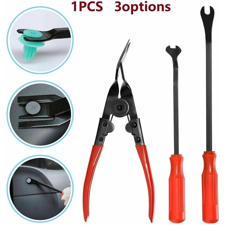 Kalsten | Heavy-Duty Clip & Trim Removal Tool Set