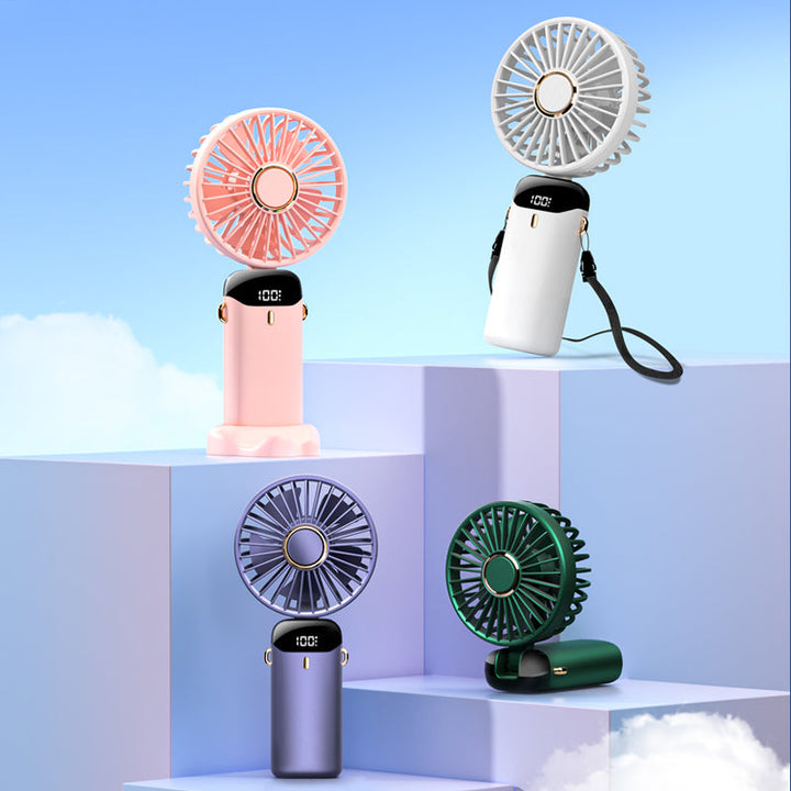 Portable USB Handheld Mini Fan with Phone Stand | Kalsten