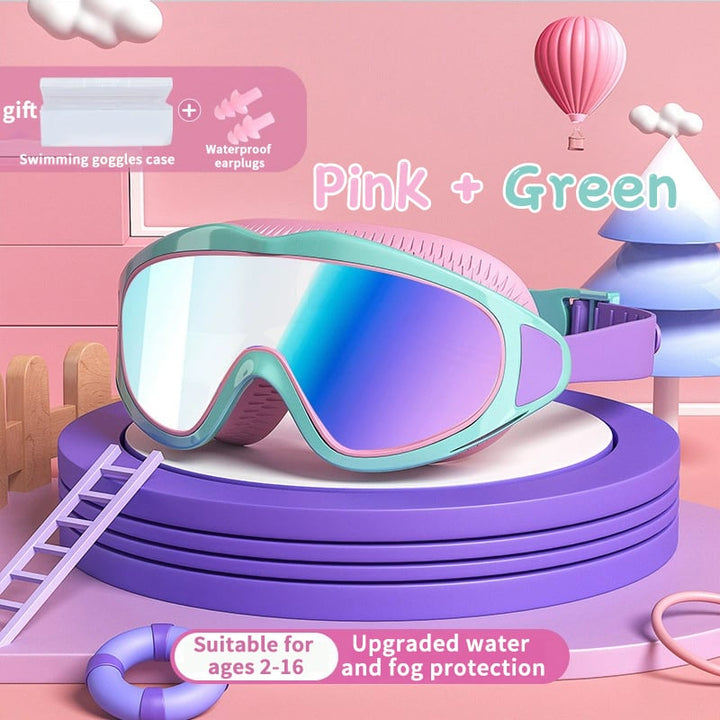 HD Swimming Goggles Kids – Anti-Fog & UV Protection | Kalsten