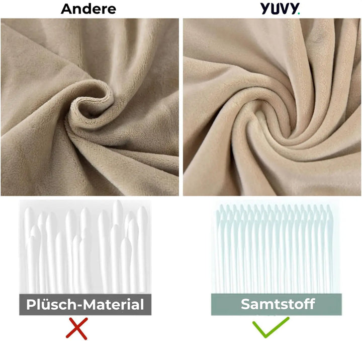 Kalsten | SofaGuard™ | Elastic Velvet Sofa Cover that Saves You Money