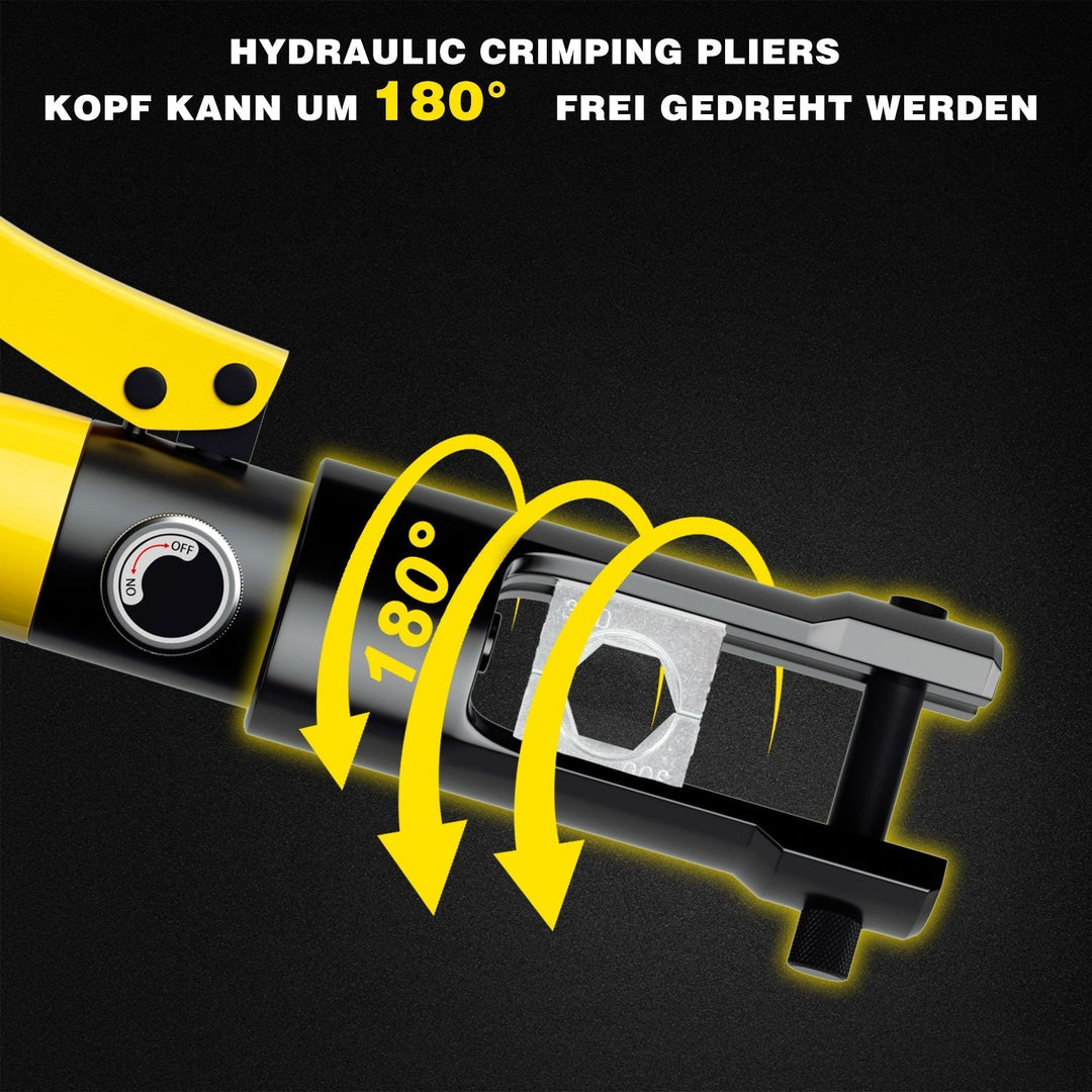 Hydraulic Crimping Pliers | Kalsten