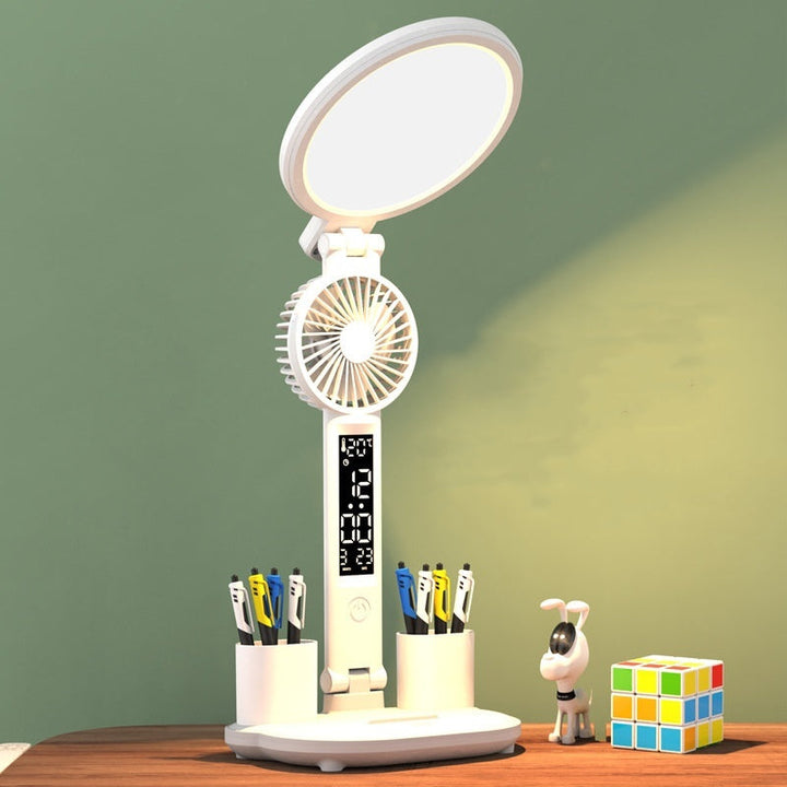 LED clock table lamp with USB. | Kalsten