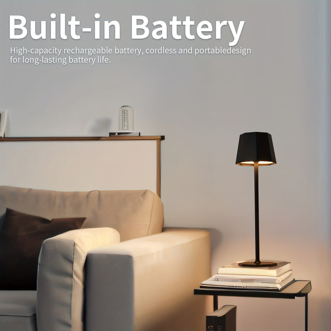 DuoGlow | Battery-Powered 2-Piece Set Cordless Table Lamp Kalsten