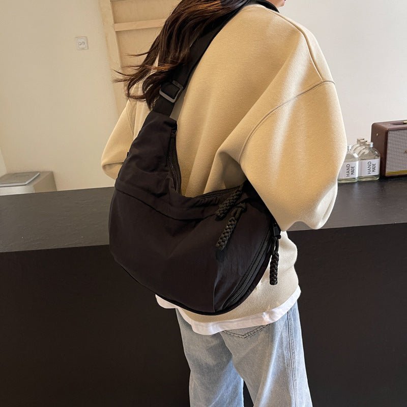 Kalsten | EVERCARRY – Nylon Shoulder Bag with Smart Compartments for Everyday Use