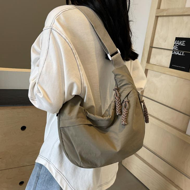 Kalsten | EVERCARRY – Nylon Shoulder Bag with Smart Compartments for Everyday Use