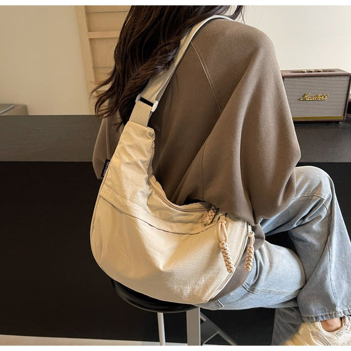 Kalsten | EVERCARRY – Nylon Shoulder Bag with Smart Compartments for Everyday Use