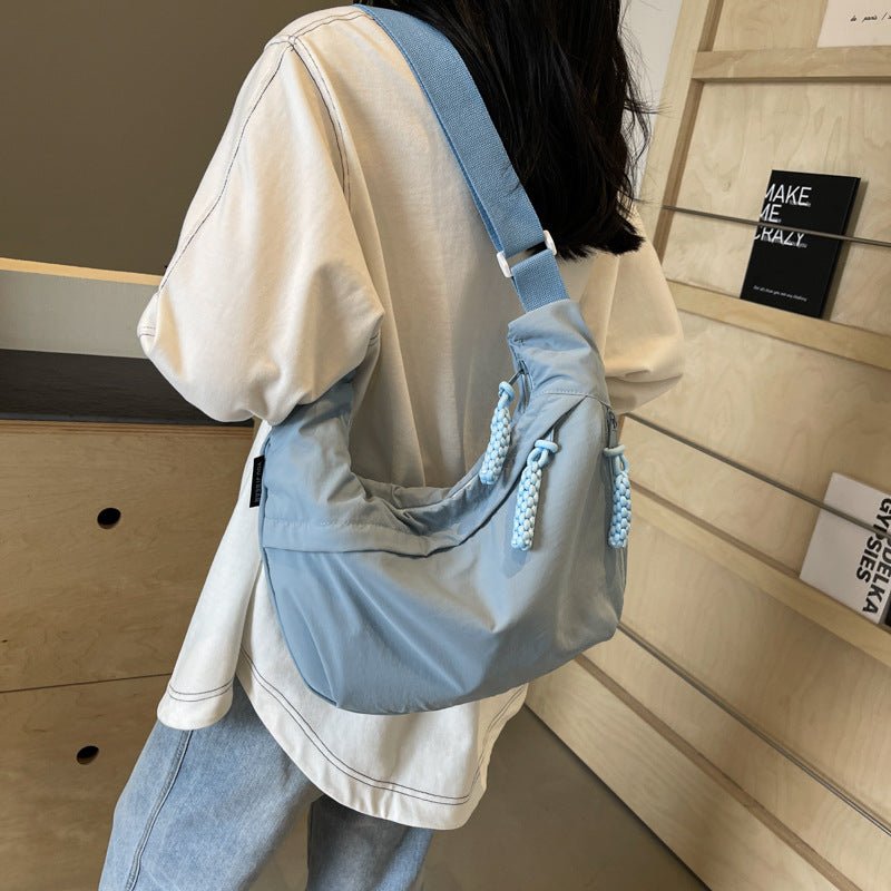 Kalsten | EVERCARRY – Nylon Shoulder Bag with Smart Compartments for Everyday Use