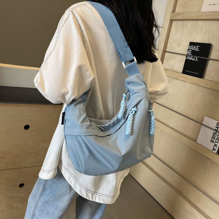 Kalsten | EVERCARRY – Nylon Shoulder Bag with Smart Compartments for Everyday Use