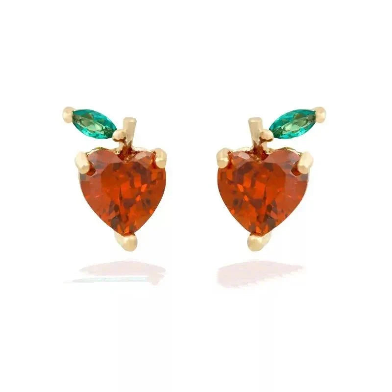 Kalsten | Dainty Fruit Hoop & Stud Earrings