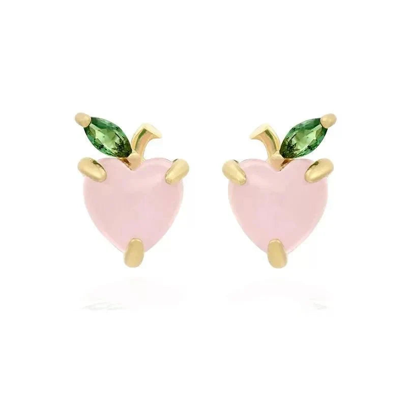 Kalsten | Dainty Fruit Hoop & Stud Earrings