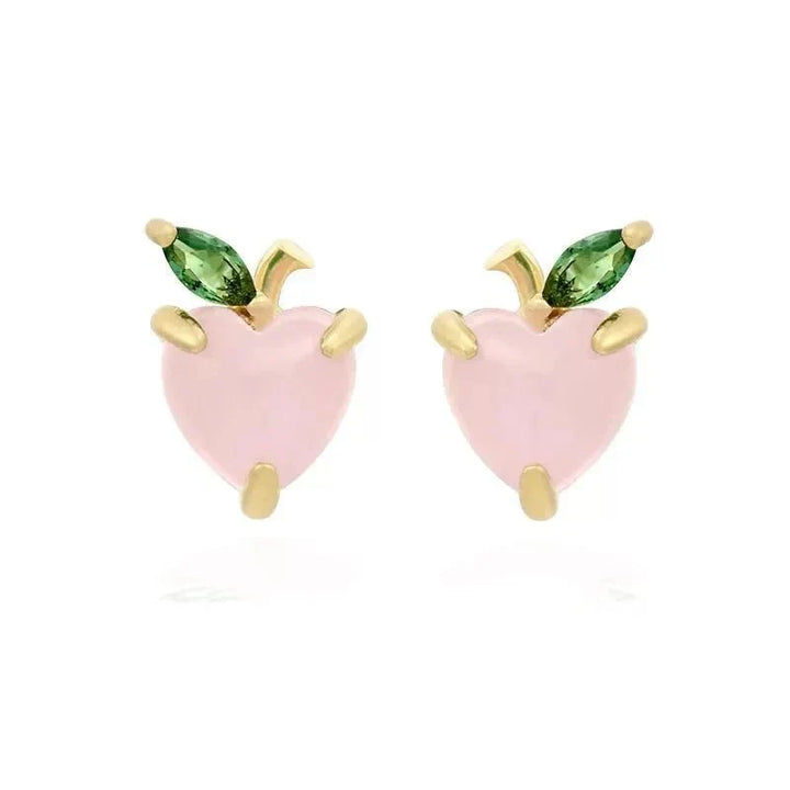 Kalsten | Dainty Fruit Hoop & Stud Earrings