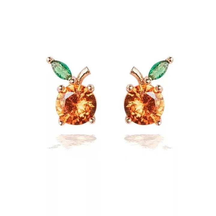 Kalsten | Dainty Fruit Hoop & Stud Earrings