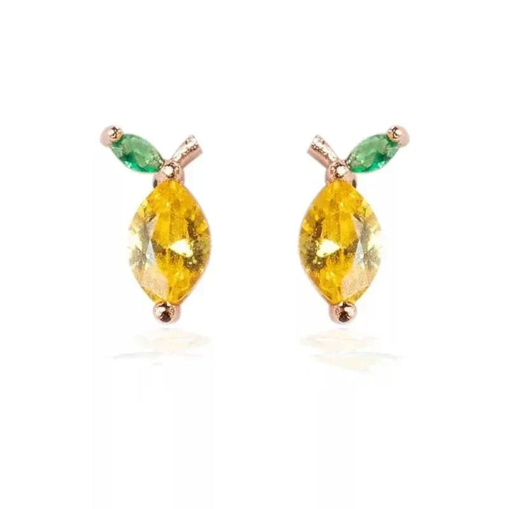 Kalsten | Dainty Fruit Hoop & Stud Earrings