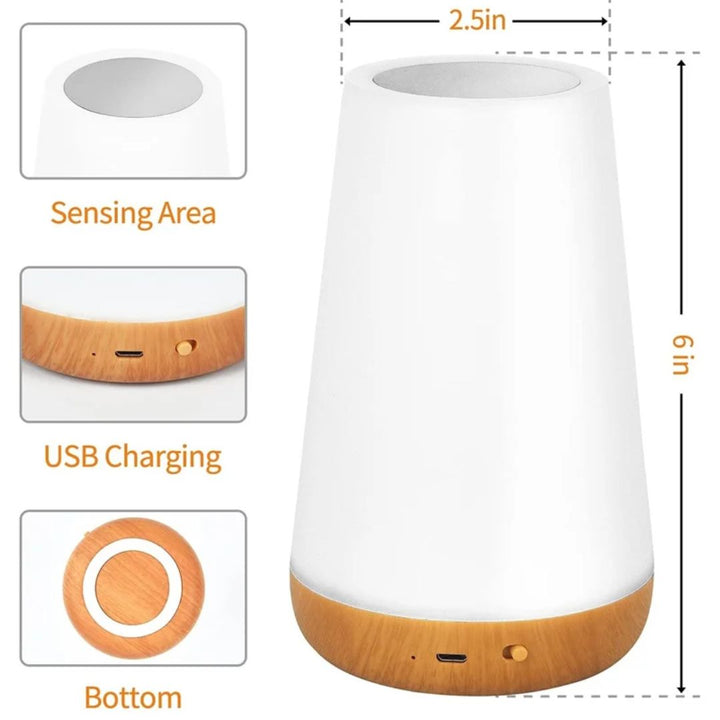 Angeria Color-Changing Night Light | Kalsten