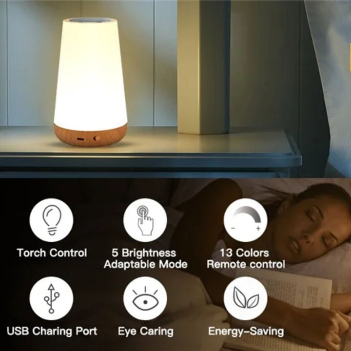 Angeria Color-Changing Night Light | Kalsten