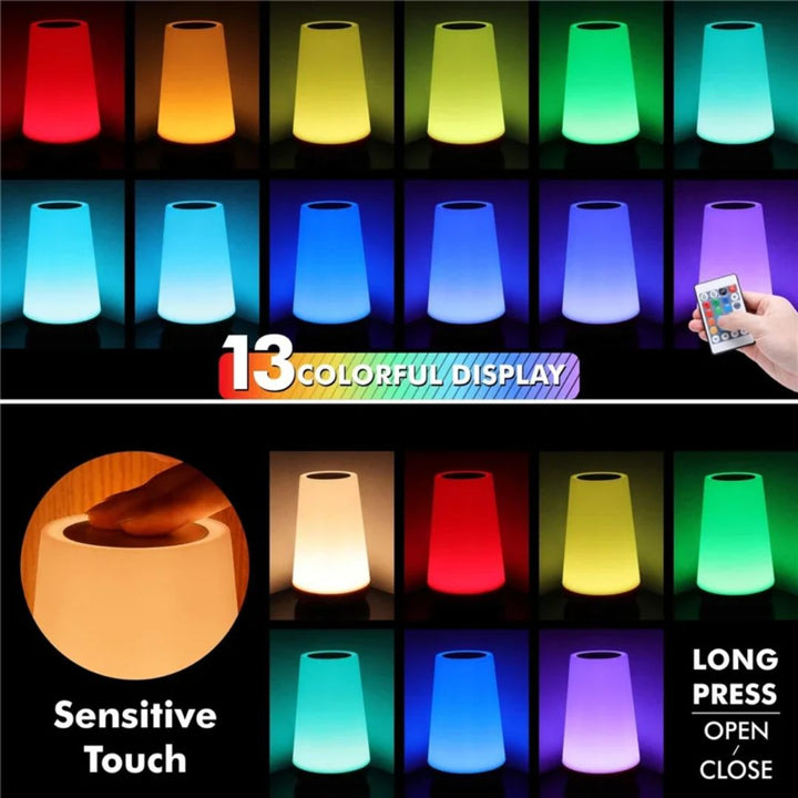 Angeria Color-Changing Night Light | Kalsten