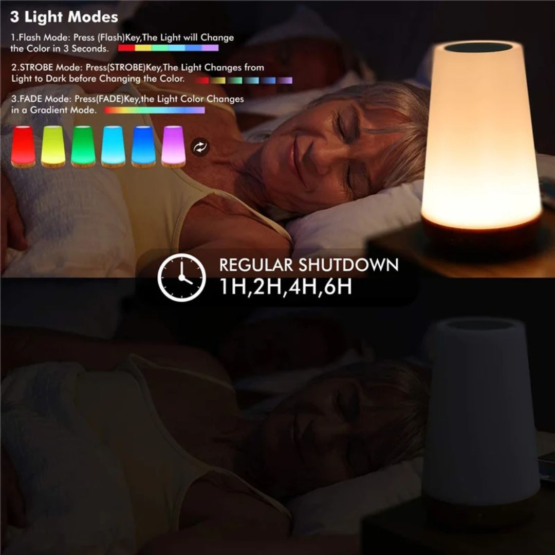 Angeria Color-Changing Night Light | Kalsten