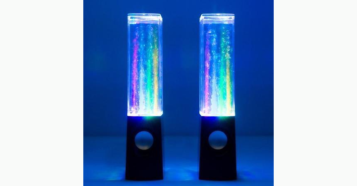 Kalsten | LED Colorful Dancing Water Fountain Speaker – Portable!
