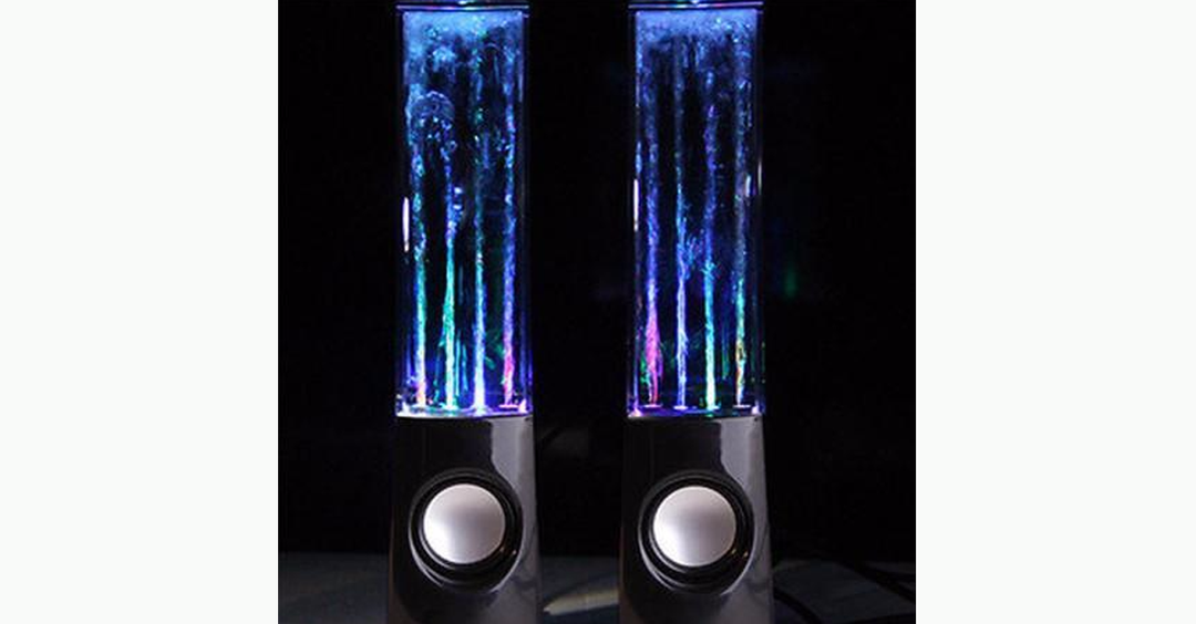 Kalsten | LED Colorful Dancing Water Fountain Speaker – Portable!