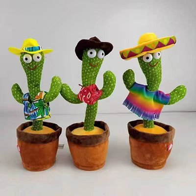 Kalsten | Dancing Cactus Toy