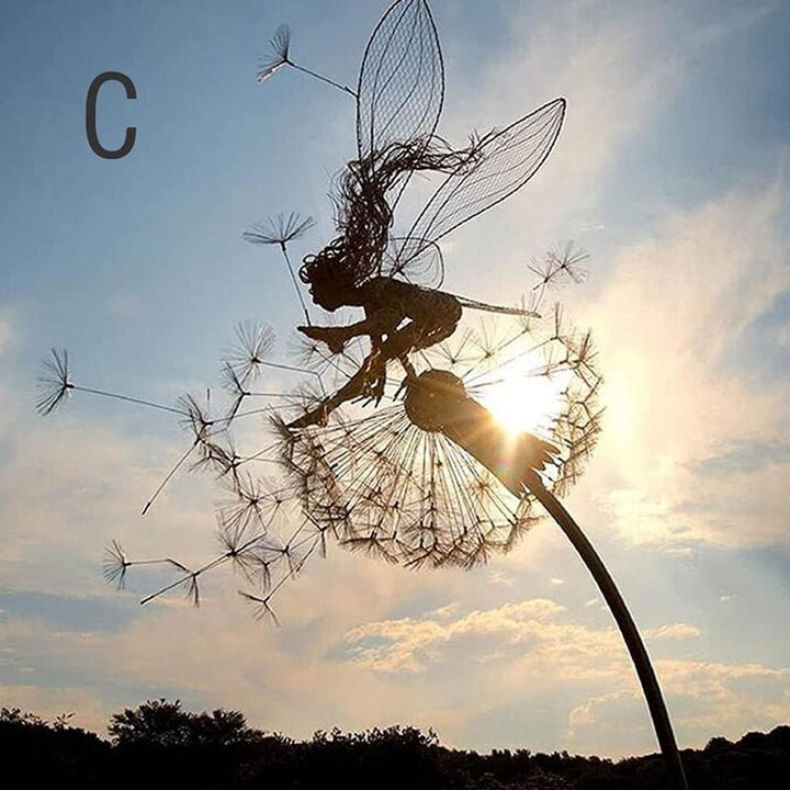 Kalsten | Dancing Fairy Statue Steel - FairyDancer™
